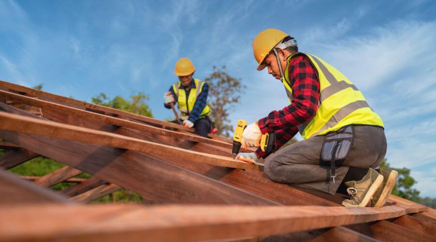 Professional Flat Roofing Installation services in Worthing, SD